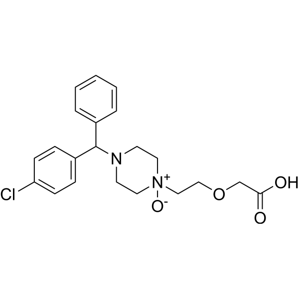 Cetirizine N-oxide 1076199-80-8